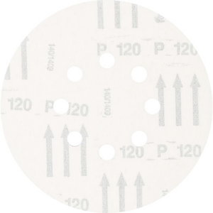 Шлифовальный диск на липучке Velcro KSS 8 отверстий, PFERD