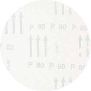 Diskas velcro  d-150mm, P80, Velcro, be skylių, Pferd