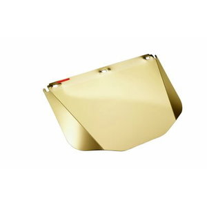 Face shield 5XG-IR5 Gold plated V5 flat stock - Shade 5 UU00 UU003718135