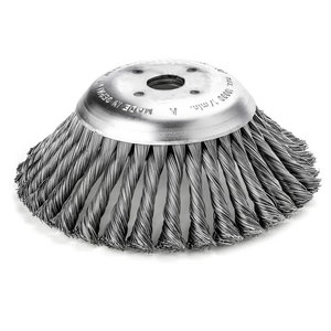 Wire Weed Brush 170x0,50 x25.4 mm, Ratioparts