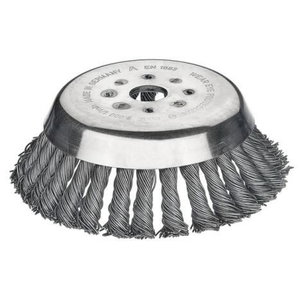 Wire Weed Brush 180 x 0.50 x 25.4 mm Premium, Ratioparts