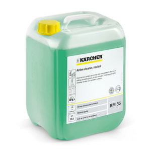 Aktyvusis valiklis, neutralus,  RM 55 ASF, 10 L, Kärcher