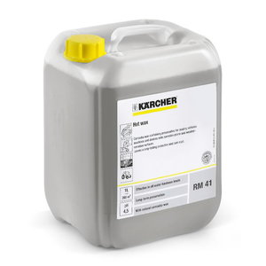 Hot wax cleaning agents 41, 10 L 