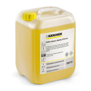 Aktive wash cleaning agents 81 NTA-fre 10 L, Kärcher