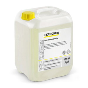 RM 91 AGRI Foam Cleaner alkaline 