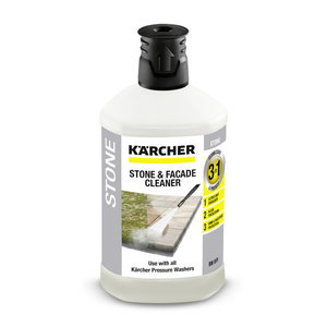Detergent stone surfaces and facades "3 in one", 1 l, Kärcher