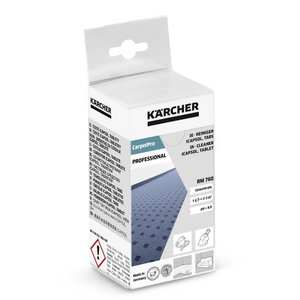 Paklāju mazgāšanas līdzeklis - tablete RM 760, Kärcher