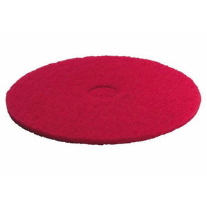 Padas, pusiau mink&scaron;tas, raudonas, 432 mm, 5vnt. 