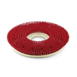 Scrubbing brush BDS 510, Medium, Red, 508 mm,, Kärcher