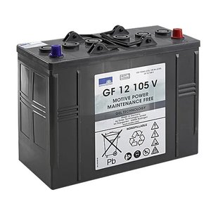 Aku 12V/105 Ah. Hooldevaba