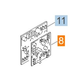 Control circuit board drive module 36V 1