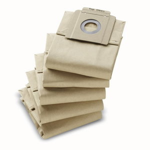 Popieriniai filtrai maišeliai T7/1, T10/1, 10vnt., Kärcher