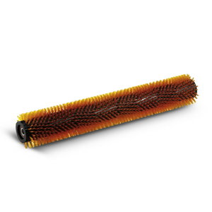 Cilindrinis šepetysskirtingo plauko ilgio, oranžinis, 800 mm, R85 