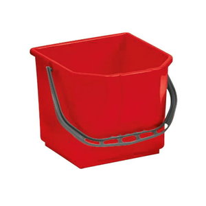 Bucket red 15L 