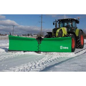 Sniego peilis V- formos VM-3200, Sami