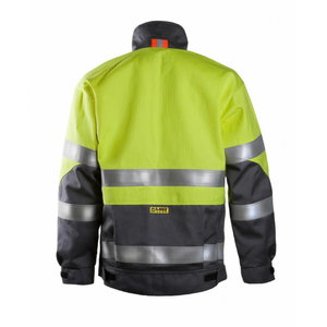 Hi.vis Welders jacket Multi 6000, yellow/grey 2XL, Dimex