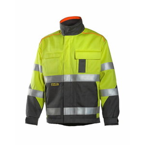 Welders jacket Multi 6000, yellow/grey 3XL