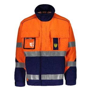 Welders jacket Multi  6000B, orange/dark blue, Dimex