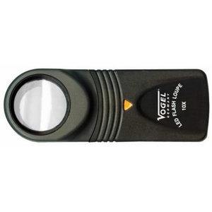 LED-Handheld Magnifier 15 x, Ø 21mm, Vögel