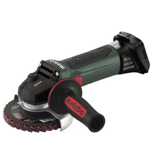 Akumuliatorinio kampinio šlifuoklio W18 LTX125 Inox korpusas, Metabo