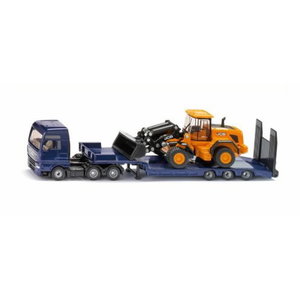 Model MAN truck + JCB 457 WLS 1:87 SIKU 
