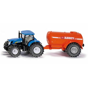 Model New Holland T7970 + slurry tanker 1:50 SIKU 