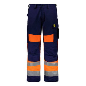 Welders trousers Multi 6001, orange/dark blue, Dimex