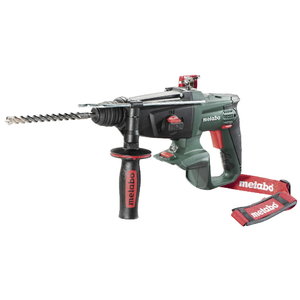 Akumuliatorinio perforatoriaus KHA 18 LTX korpusas, Metabo