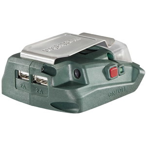 Adapters PA 14.4-18 LED-USB, carcass, Metabo