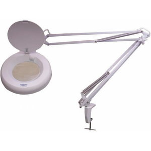 magnifier, LED, 230V, ø 120 mm 