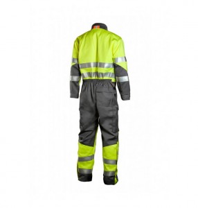 Overall Multi 6003, HI-VIS yellow/grey, DIMEX