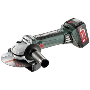 Cordless angle grinder W 18 LTX 150 Quick / 2x5,2 Ah, Metabo