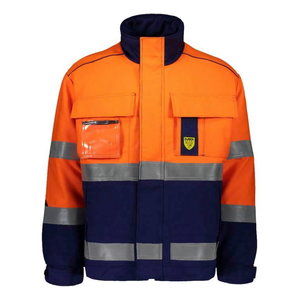 Welders winter jacket Multi 6004, blue/orange, Dimex