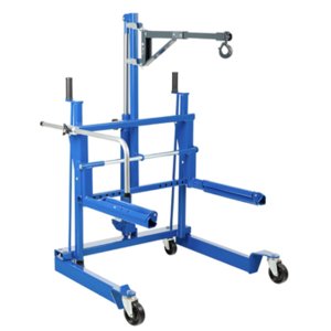 Hydraulic wheel trolley for vans, trucks and buses 0.5T WTA500