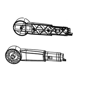 Left/Right Rotary Handle WG252, WG252.9