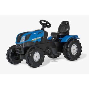 Pedal tracktor New Holland ROLLY TOYS, GRANIT