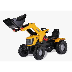 Pedal tractor JCB 8250 ROLLY TOYS, GRANIT
