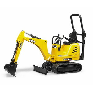 JCB 8010 CTS micro digger 1:16 BRUDER 