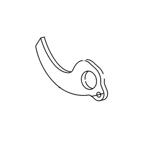 Stationary blade WG330E