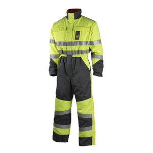 Welder winter overall Multi 6007, HI-VIS yellow/grey 2XL