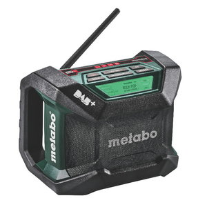Radijo imtuvas R 12-18 DAB+Bluetooth, korpusas, Metabo