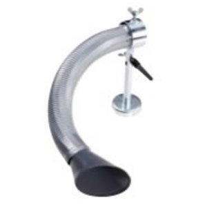 Suction funnel flexible with stand for FES-200 