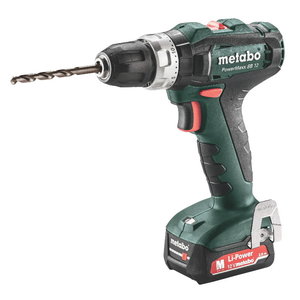 Bezvadu triecienurbjmašīna PowerMaxx SB 12 / 2x2,0 Ah, Metabo