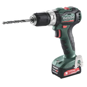Akumuliatorinis suktuvas/gręžtuvas PowerMaxx SB 12V BL 2,0Ah, Metabo