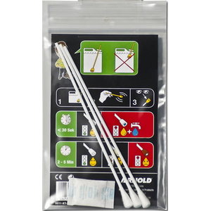 2-in-1 fuel quality tester 3 test sticks