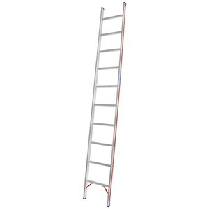 Rung leaning ladder 12 steps, 3,57m 6011