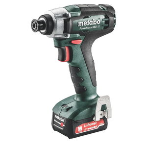 Akulöökkruvikeeraja PowerMaxx SSD 12 / 2x2,0 Ah, Metabo