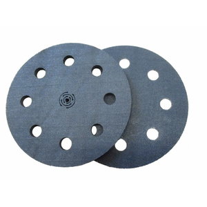 Supporting plate ų225 with velcro and foam rubber base 