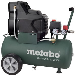 Compressor Basic 250-24 W, oilfree, Metabo
