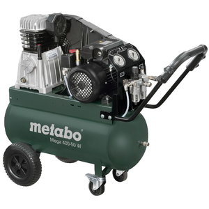 Kompresorius MEGA 400-50 W, 230 V, Metabo
